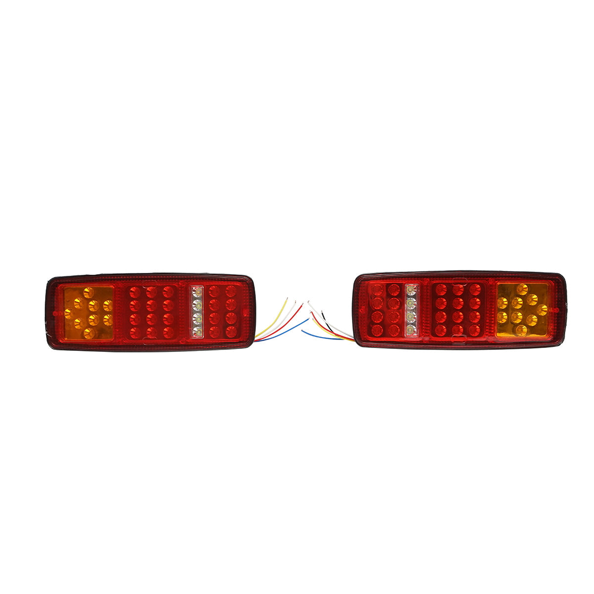 Sada zadných LED svetiel pre nákladné vozidlo 280x105, 24V Breckner Germany