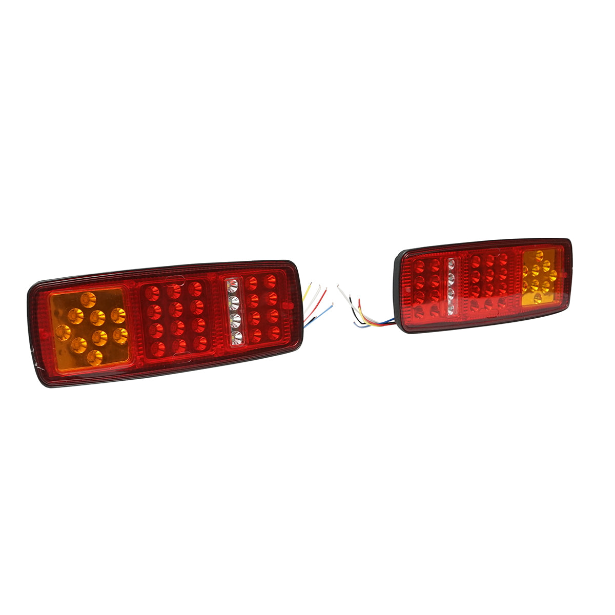 Sada zadných LED svetiel pre nákladné vozidlo 280x105, 24V Breckner Germany