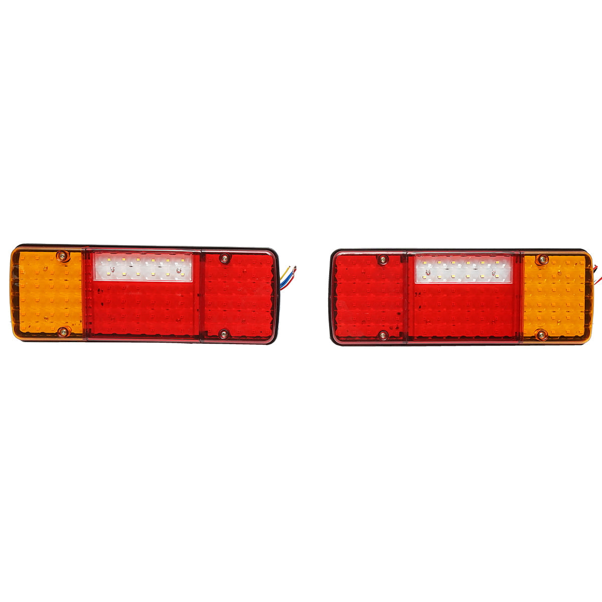 Sada zadných LED svetiel pre nákladné vozidlo 330x120x25mm 12V Breckner Germany
