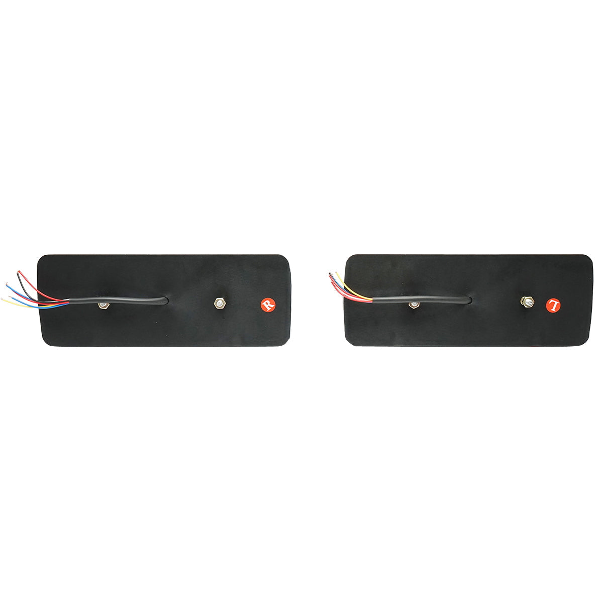 Sada zadných LED svetiel pre nákladné vozidlo 330x120x25mm 12V Breckner Germany