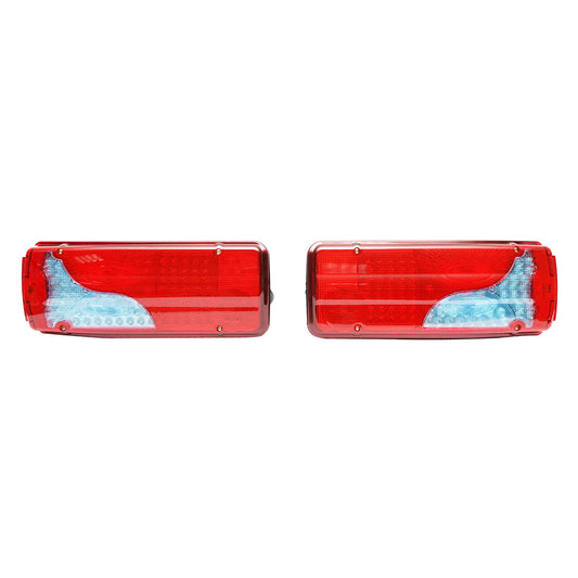 Sada zadných LED svetiel pre nákladné vozidlo 400x160, 24V Breckner Germany
