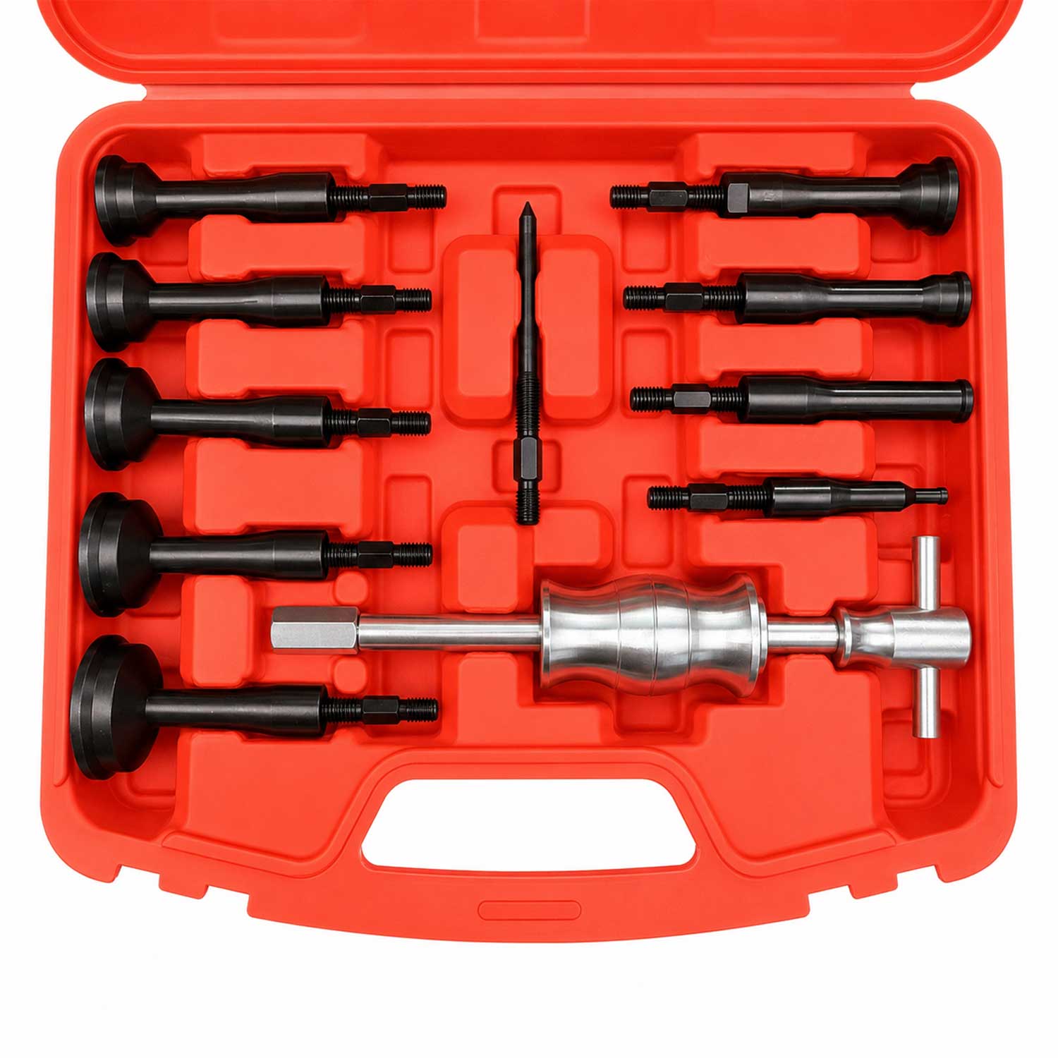 Sťahovák vnútorných ložísk 8 - 58mm, 17ks Gebo Tools