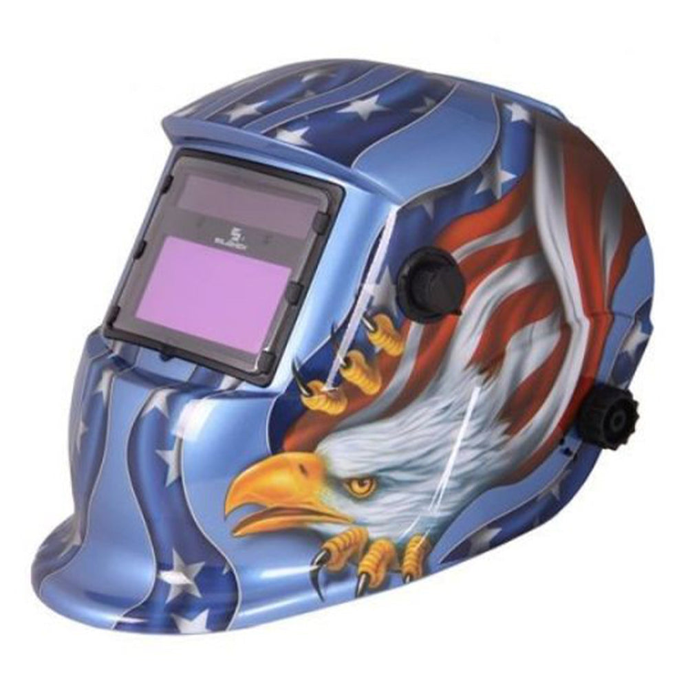 Samostmievacia zváracia kukla - zváračská maska Blue Eagle