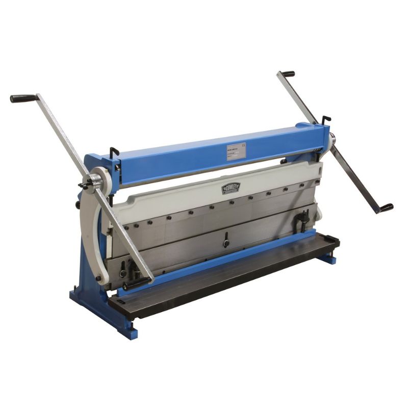 Stroj na strihanie a ohýbanie plechu – 1016 mm