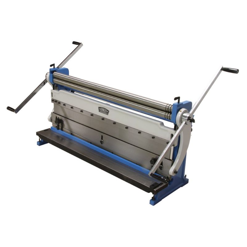 Stroj na strihanie a ohýbanie plechu – 1016 mm