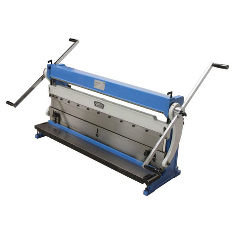 Stroj na strihanie a ohýbanie plechu – 1016 mm