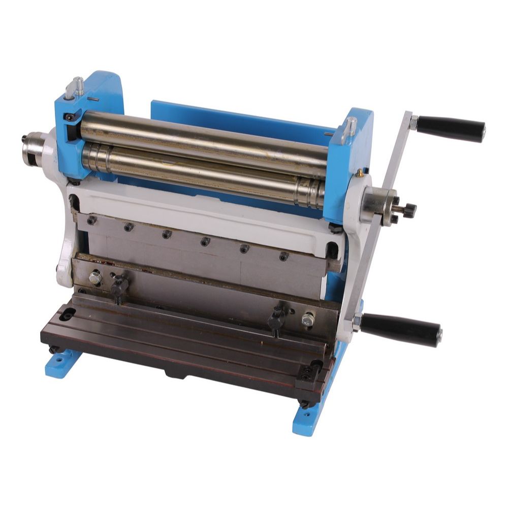 Stroj na strihanie a ohýbanie plechu – 305 mm