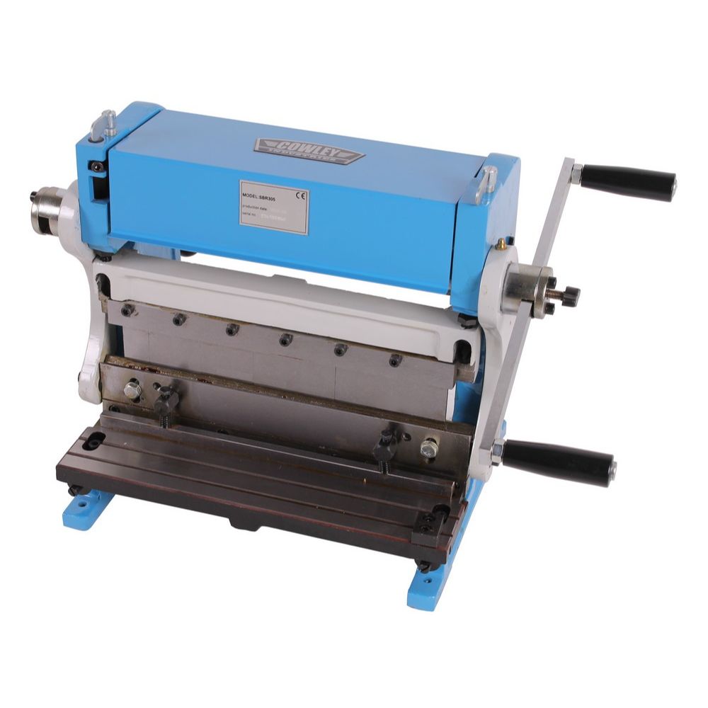 Stroj na strihanie a ohýbanie plechu – 305 mm