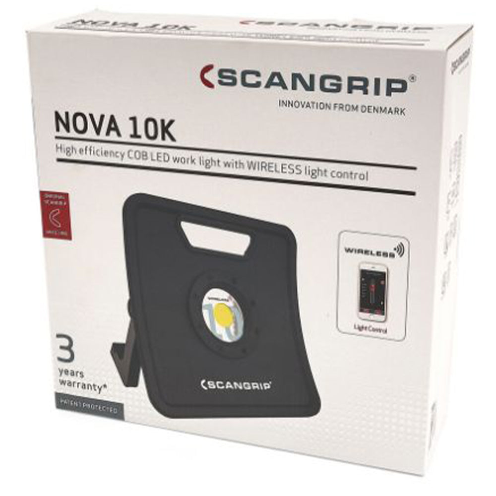 LED lampa Scangrip Nova 10K so statívom - trojnožkou 1 - 3m, 10000lm, bezdrôtová