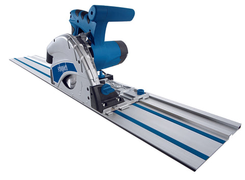 Ponorná píla s vodiacou lištou 160mm PL55 Scheppach