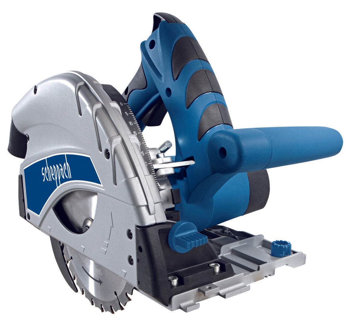 Ponorná píla s vodiacou lištou 160mm PL55 Scheppach