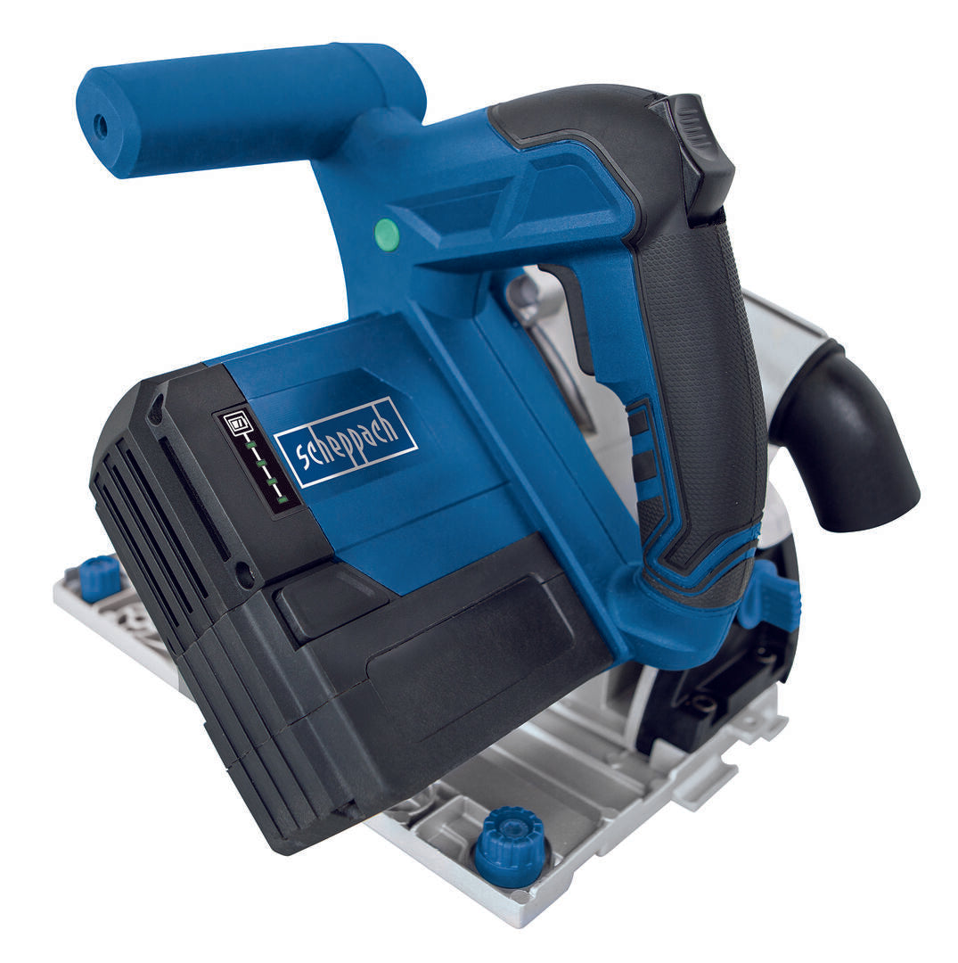 Ponorná píla s akumulátorom 36V 2,0Ah a vodiacou lištou 160mm