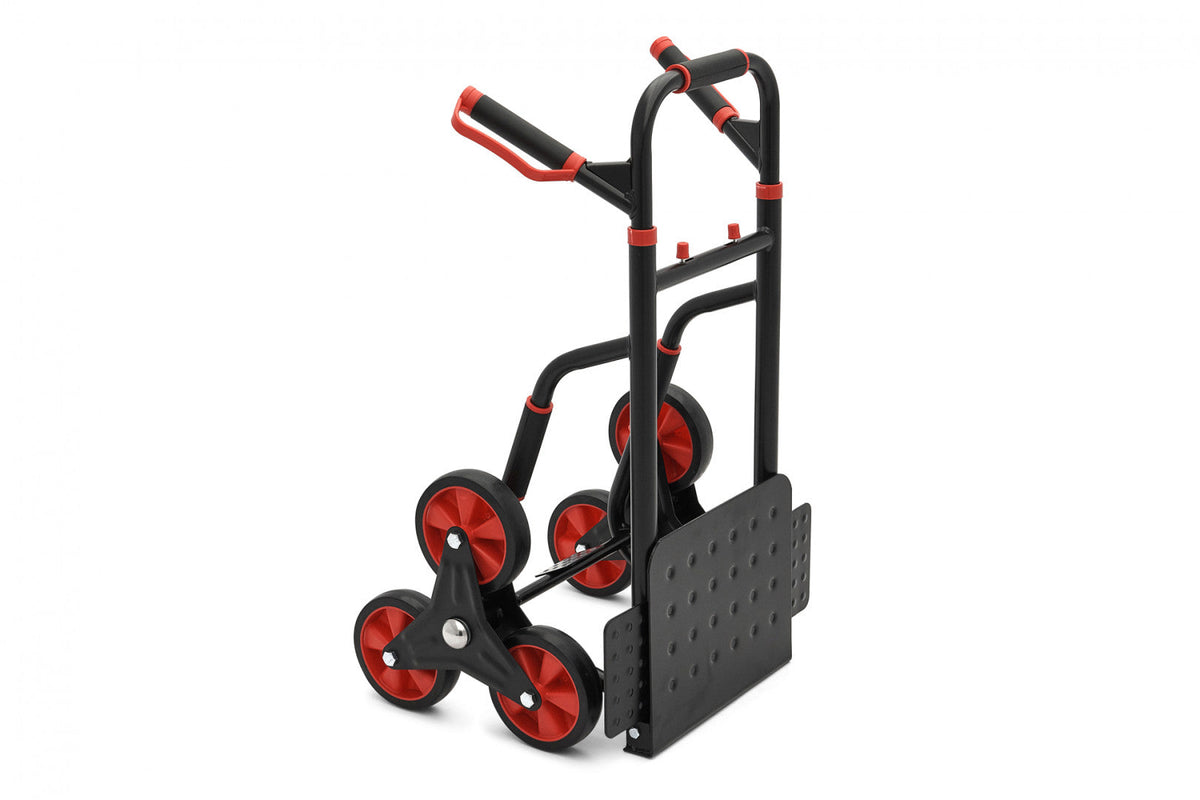 Schodisková rudla - transportný vozík na prepravu tovaru po schodoch 300kg, model 2, HBM