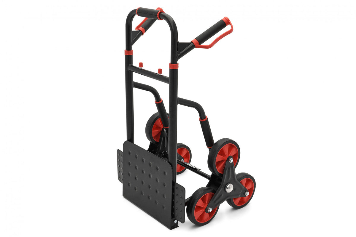Schodisková rudla - transportný vozík na prepravu tovaru po schodoch 300kg, model 2, HBM