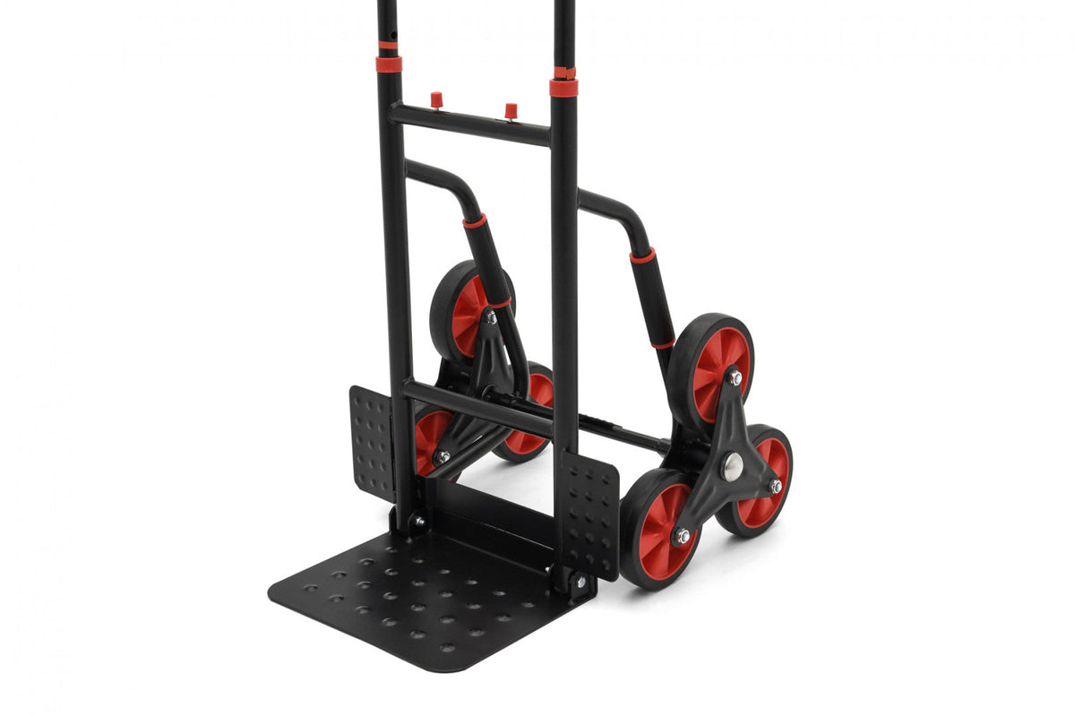 Schodisková rudla - transportný vozík na prepravu tovaru po schodoch 300kg, model 2, HBM