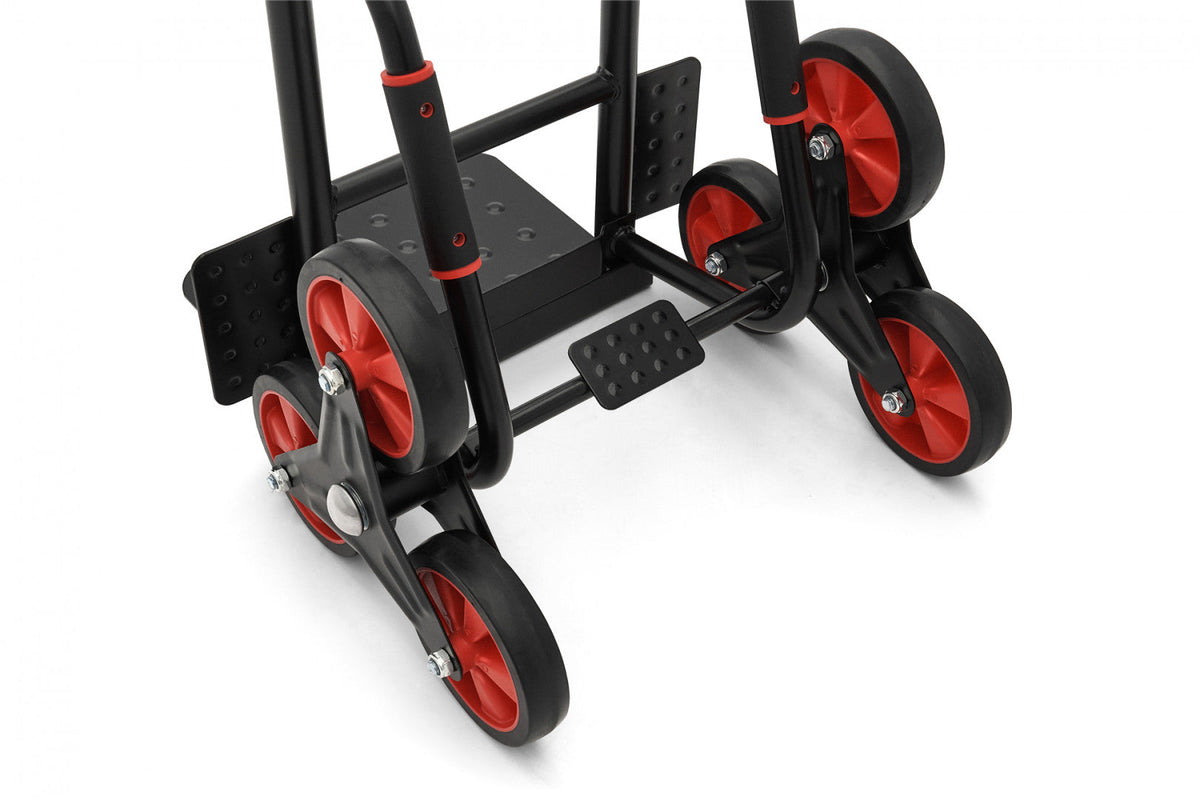 Schodisková rudla - transportný vozík na prepravu tovaru po schodoch 300kg, model 2, HBM