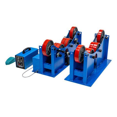 Valčekový stojan na zváranie 3000 kg