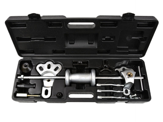 Sťahovák náboja a ložiska s reverzným kladivom