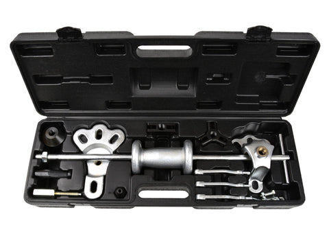 Sťahovák náboja a ložiska s reverzným kladivom