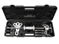 Sťahovák náboja a ložiska s posuvným kladivom