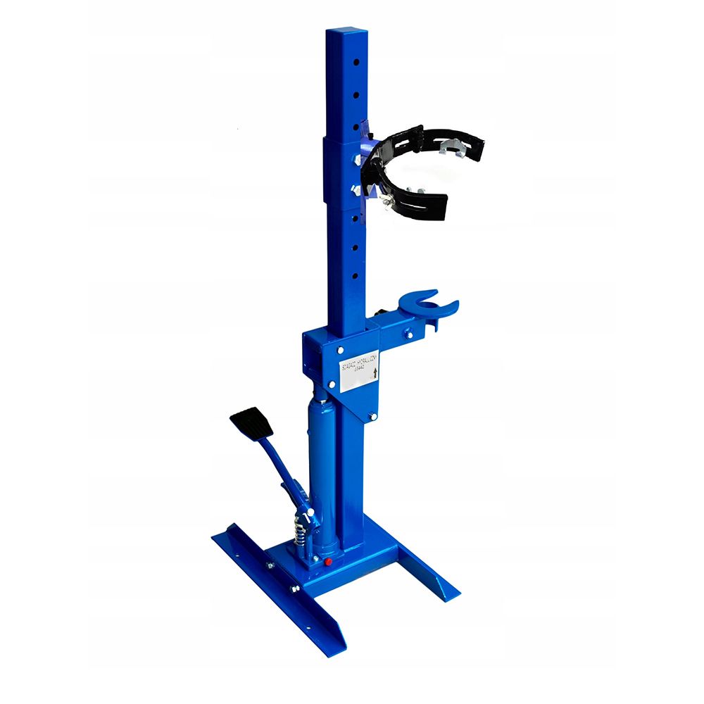 Stojanový lis na stlačovanie pružín 1t kb global