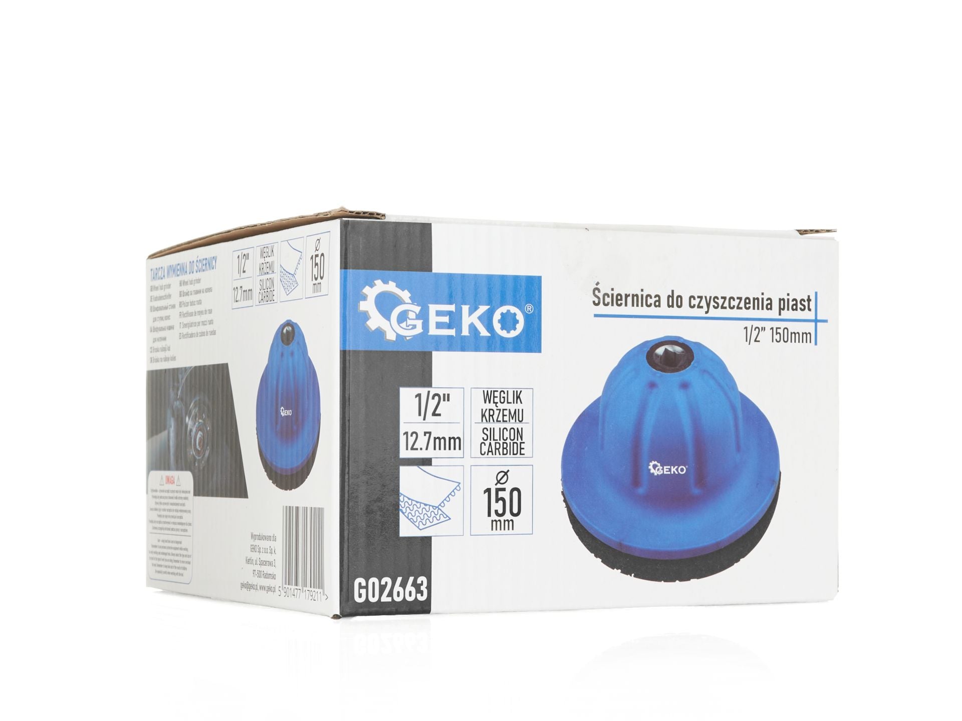 Kefa na čistenie náboja a brzdových kotúčov 1/2'', 150mm