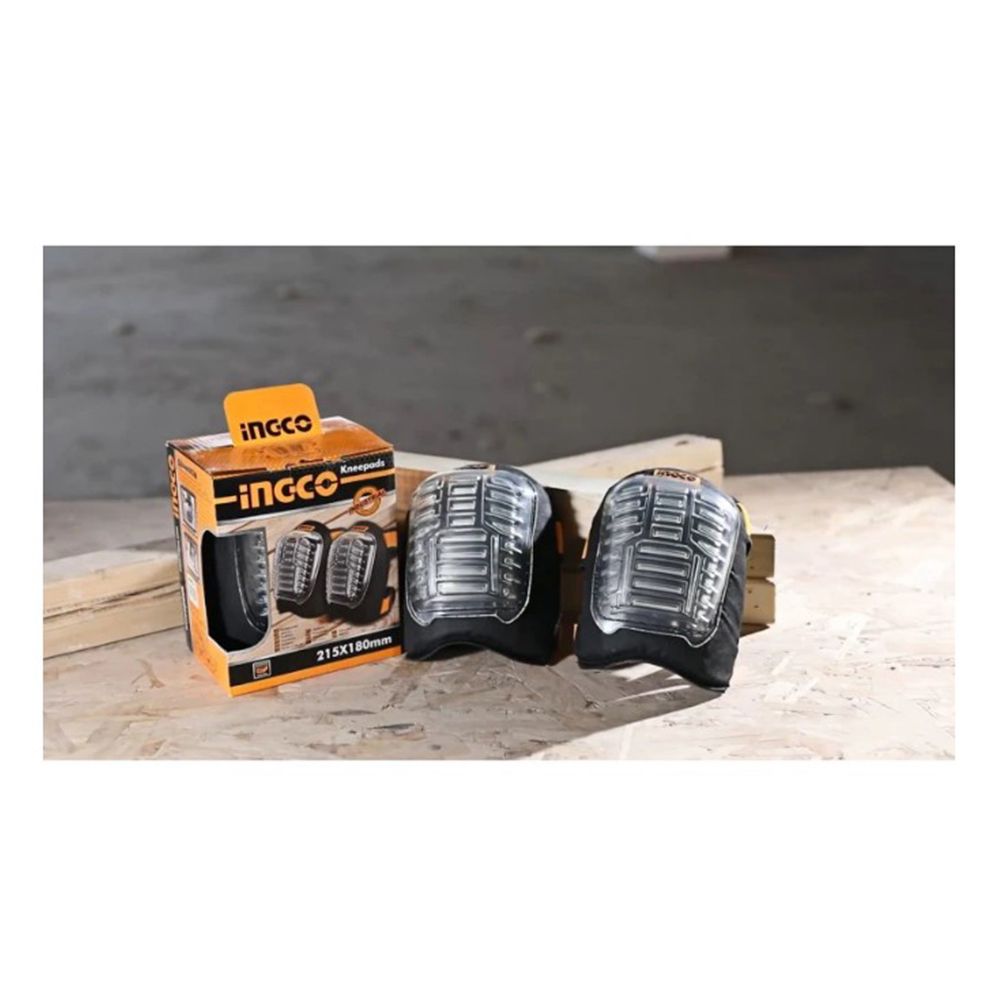 Ochranné nákolenníky 215 × 180mm Ingco