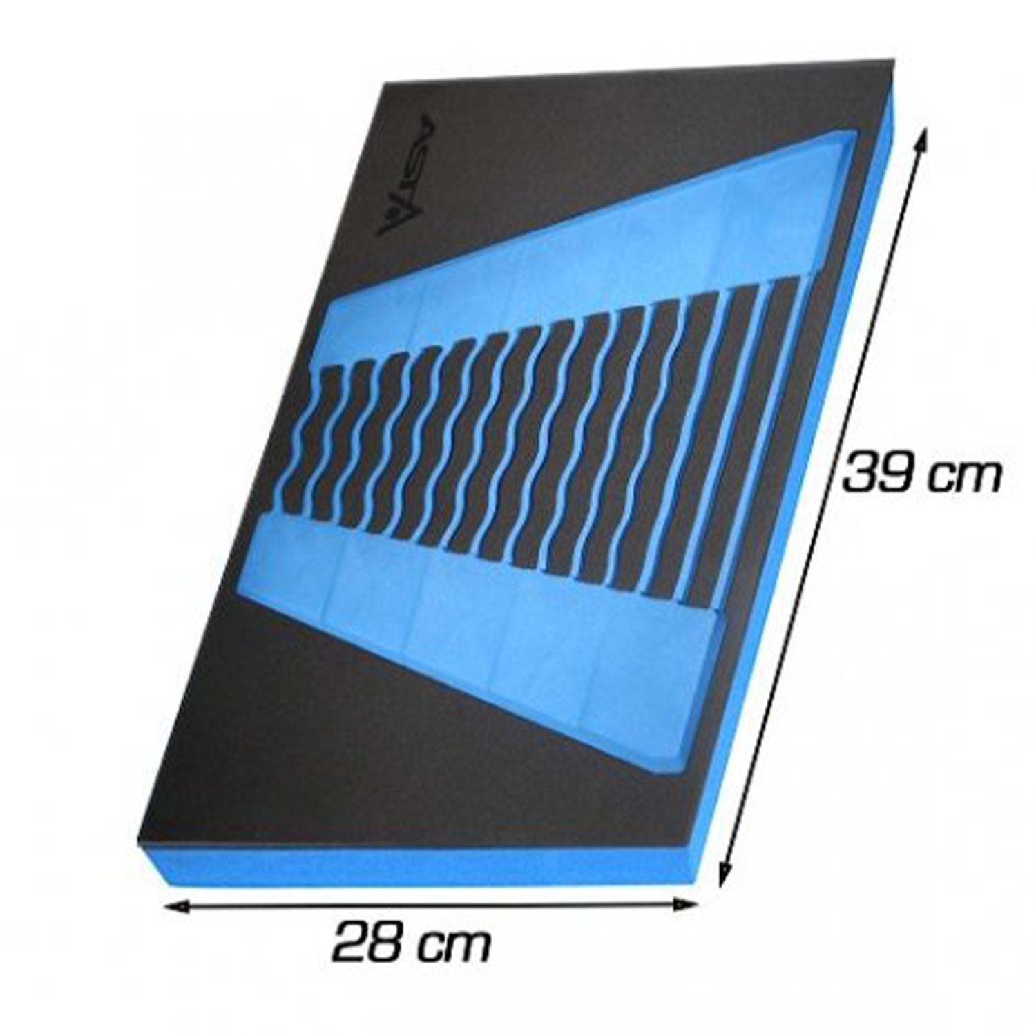 Penová vložka na náradie - kombinované očkoploché kľúče