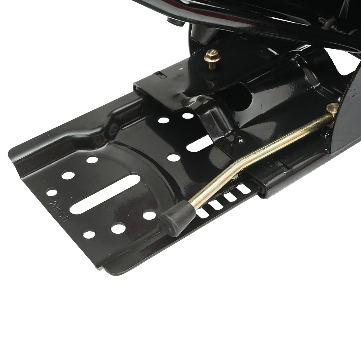 Sedadlo na traktor, červené, odpružené, 3 možnosti nastavenia, UTB U-445 a U-650