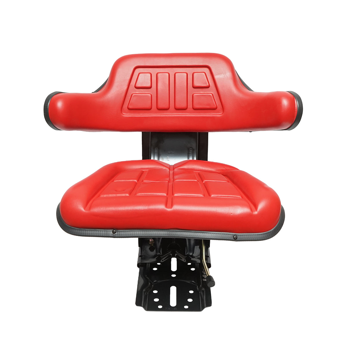 Sedadlo na traktor, červené, odpružené, 3 možnosti nastavenia, UTB U-445 a U-650