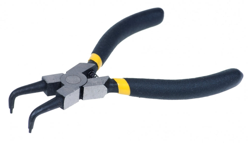 Segerové kliešte zahnuté vnútorné 130mm