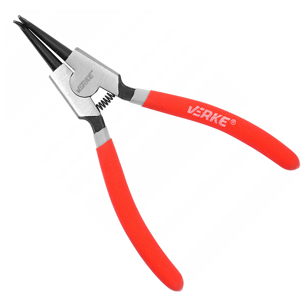 Segerové kliešte zahnuté vonajšie 180mm
