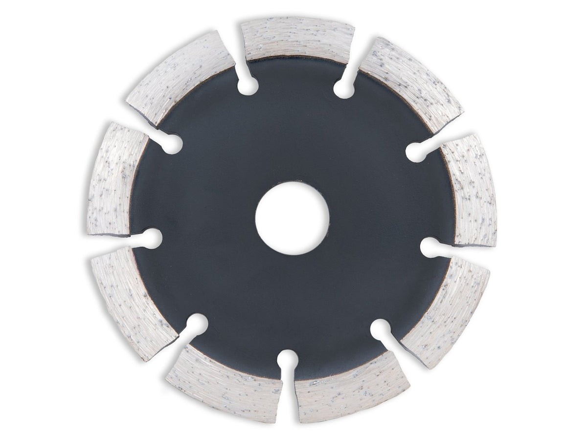Segmentový diamantový kotúč 125 x 12 x 22,23mm, Tvardy