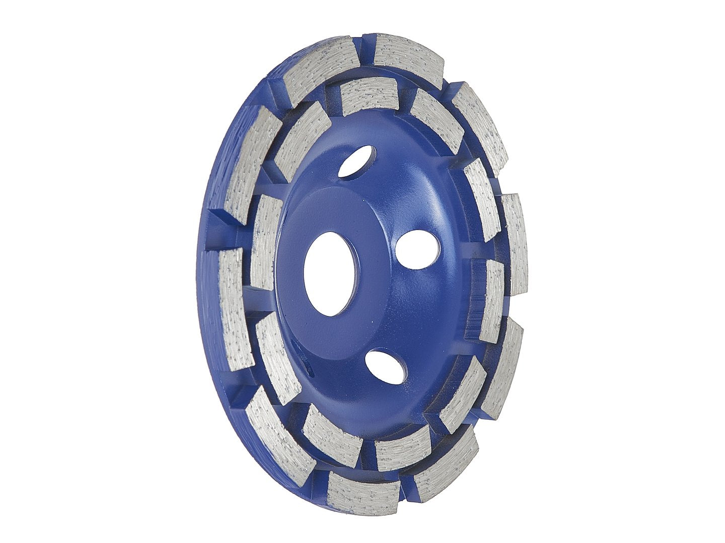 Segmentový diamantový kotúč 125mm, na brúsenie betónu, granitu, mramoru, 5mm, 125x22,2mm Geko
