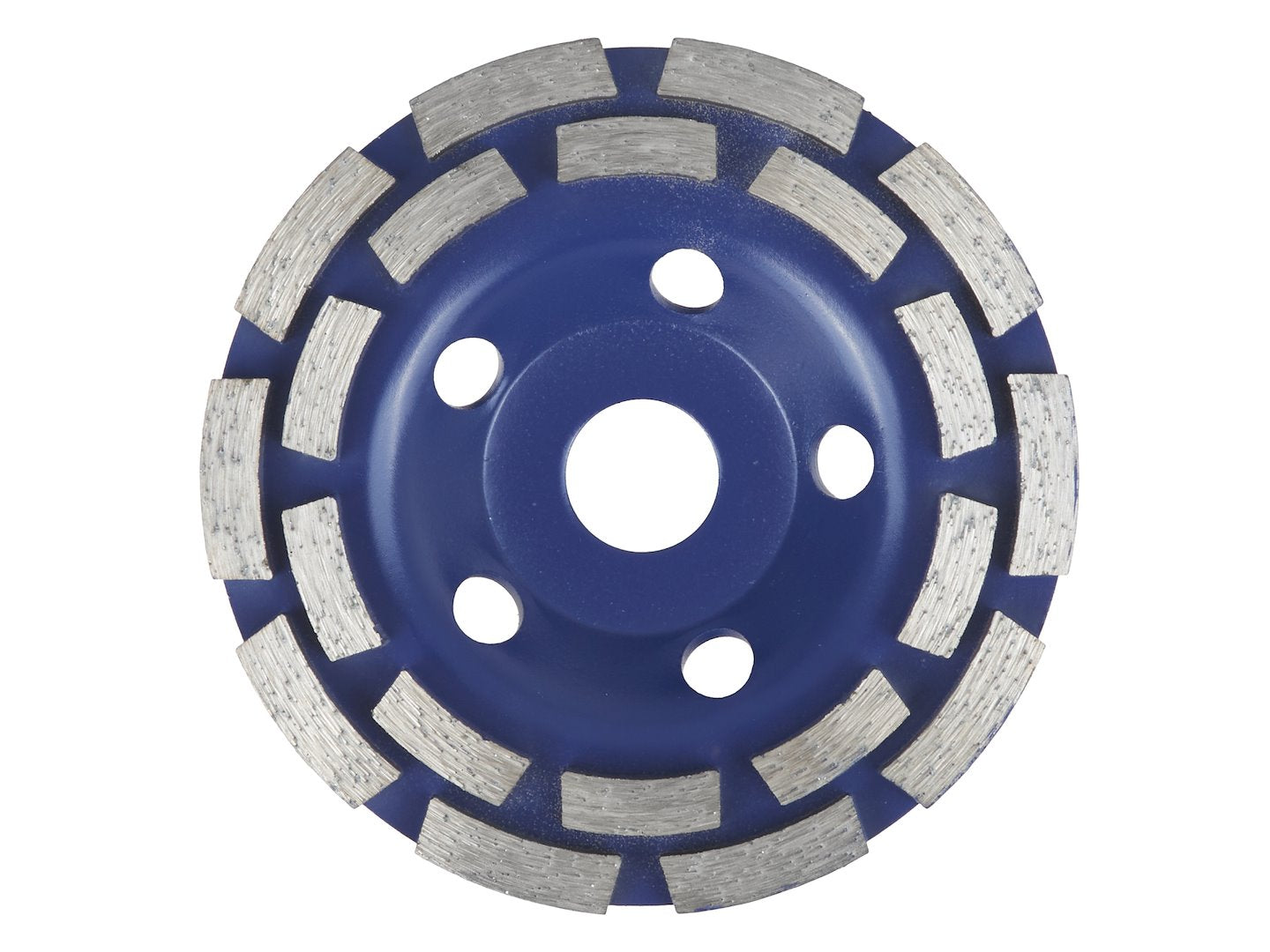 Segmentový diamantový kotúč 125mm, na brúsenie betónu, granitu, mramoru, 5mm, 125x22,2mm Geko