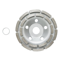 Segmentový diamantový kotúč 125mm na brúsenie betónu, žuly a mramoru