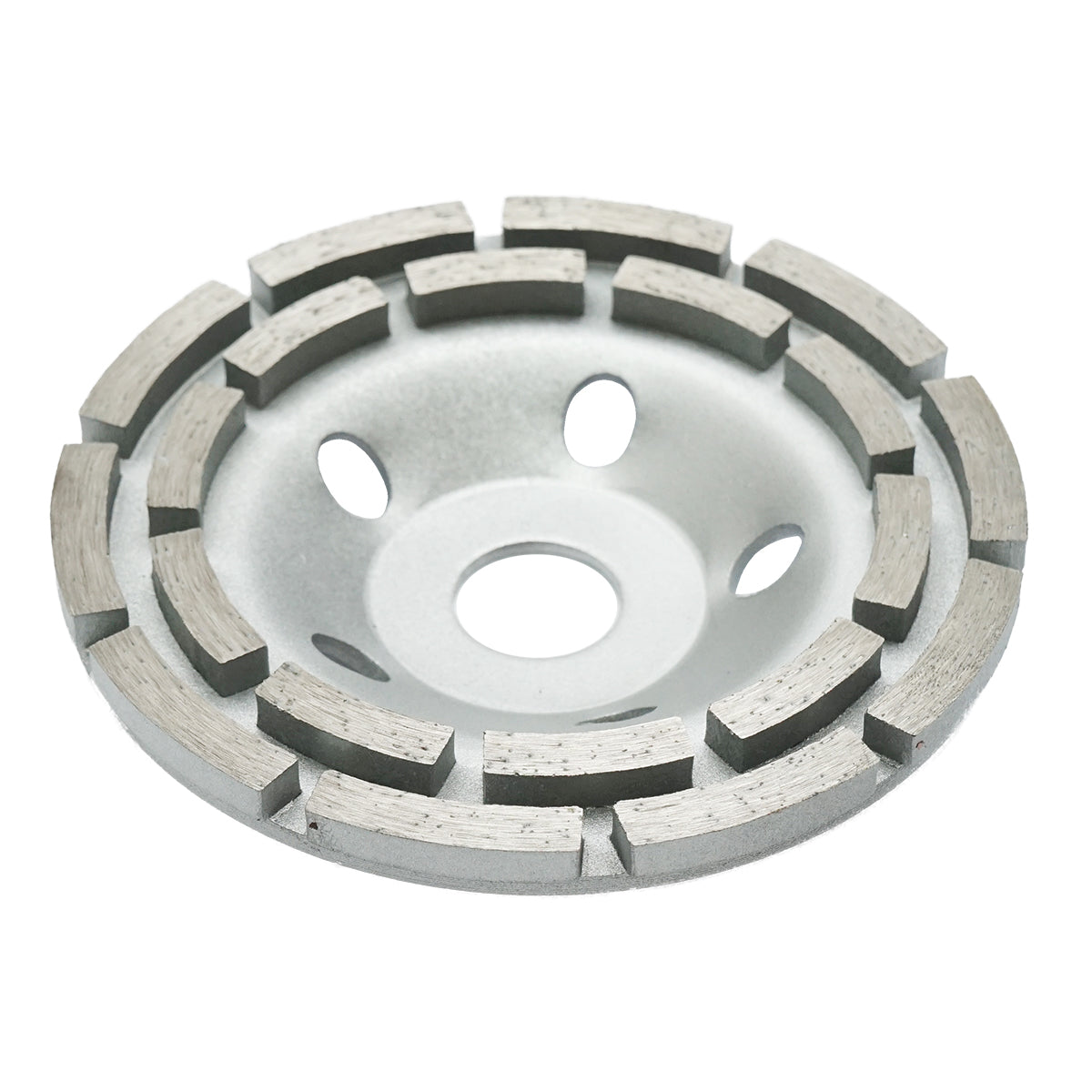 Segmentový diamantový kotúč 125mm na brúsenie betónu, žuly a mramoru