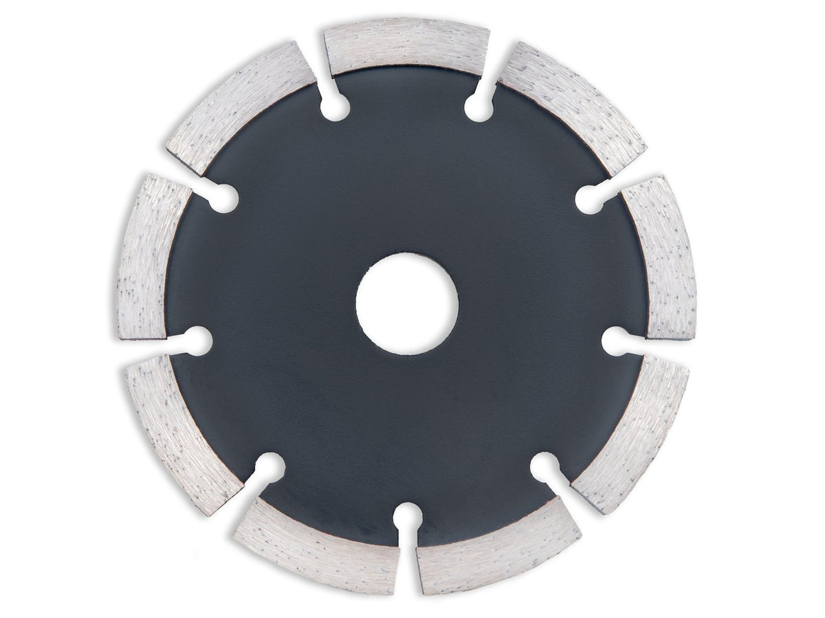 Segmentový diamantový kotúč na drážky 125 × 7,5 × 22,23mm, Tvardy