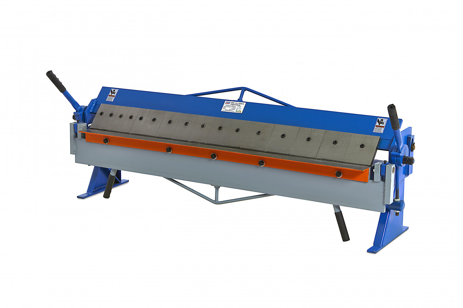 Segmentová ohýbačka plechu 1220mm, HBM Machines Holandsko