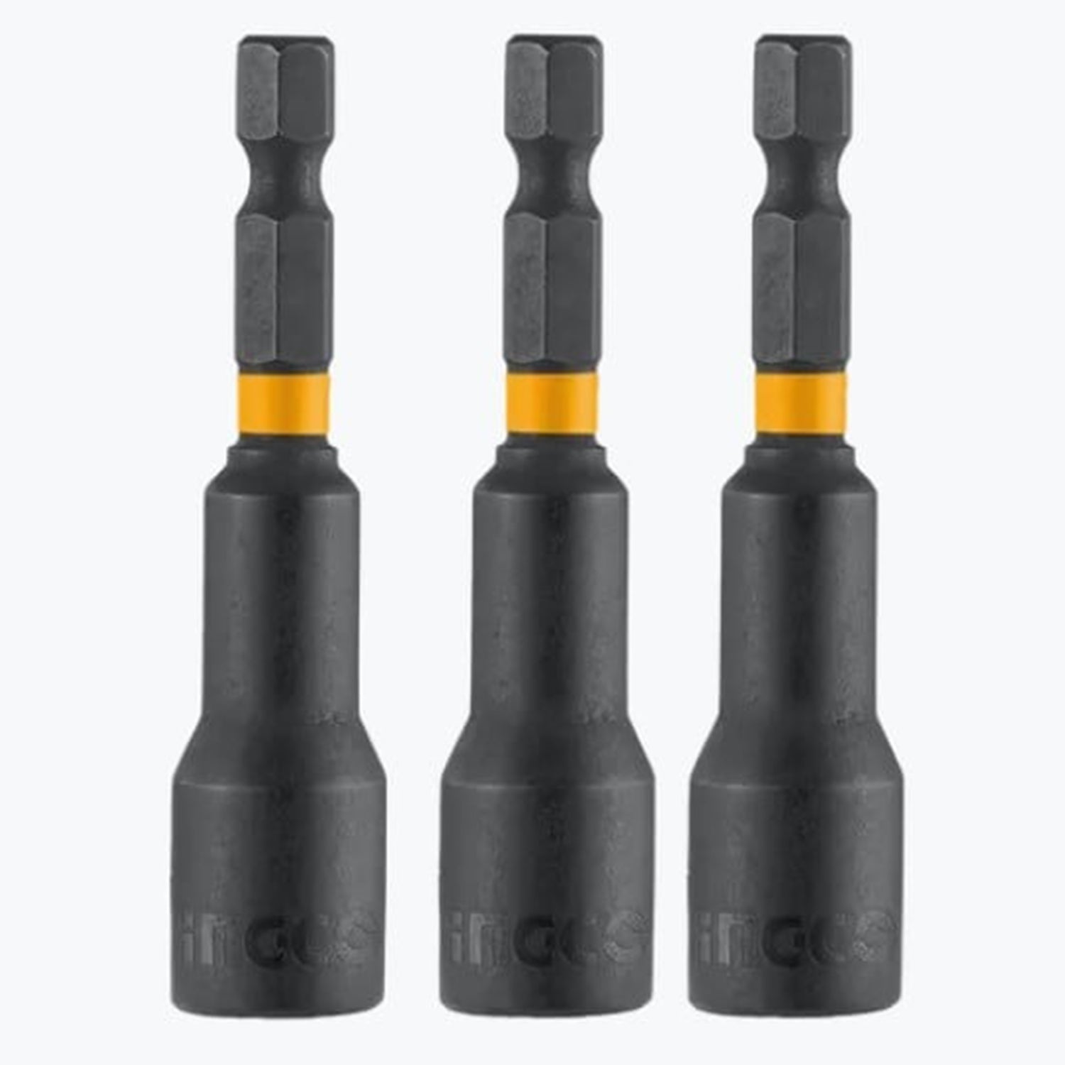 Magnetická rázová hlavica 12mm so 6-hrannou stopkou, 1/4'' pre skľučovadlo