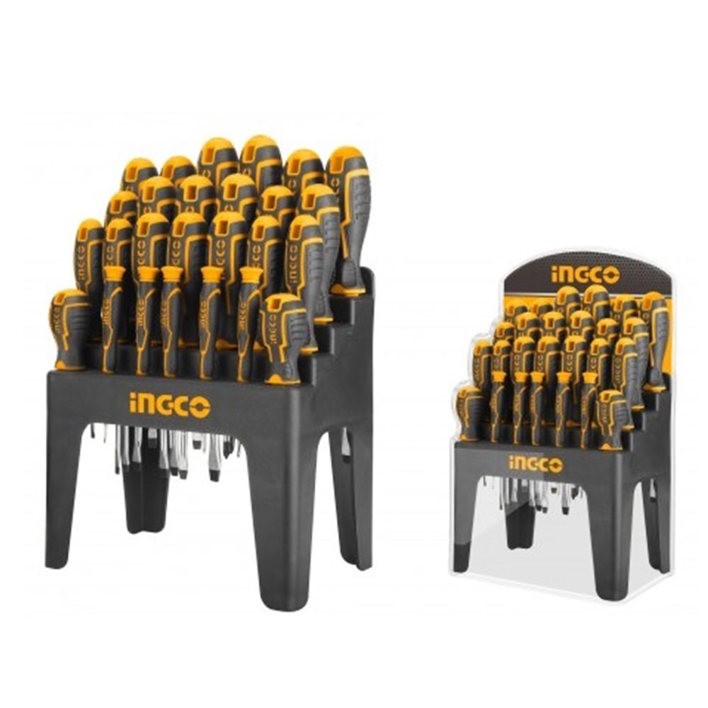 Súprava 26 skrutkovačov cr-v ingco