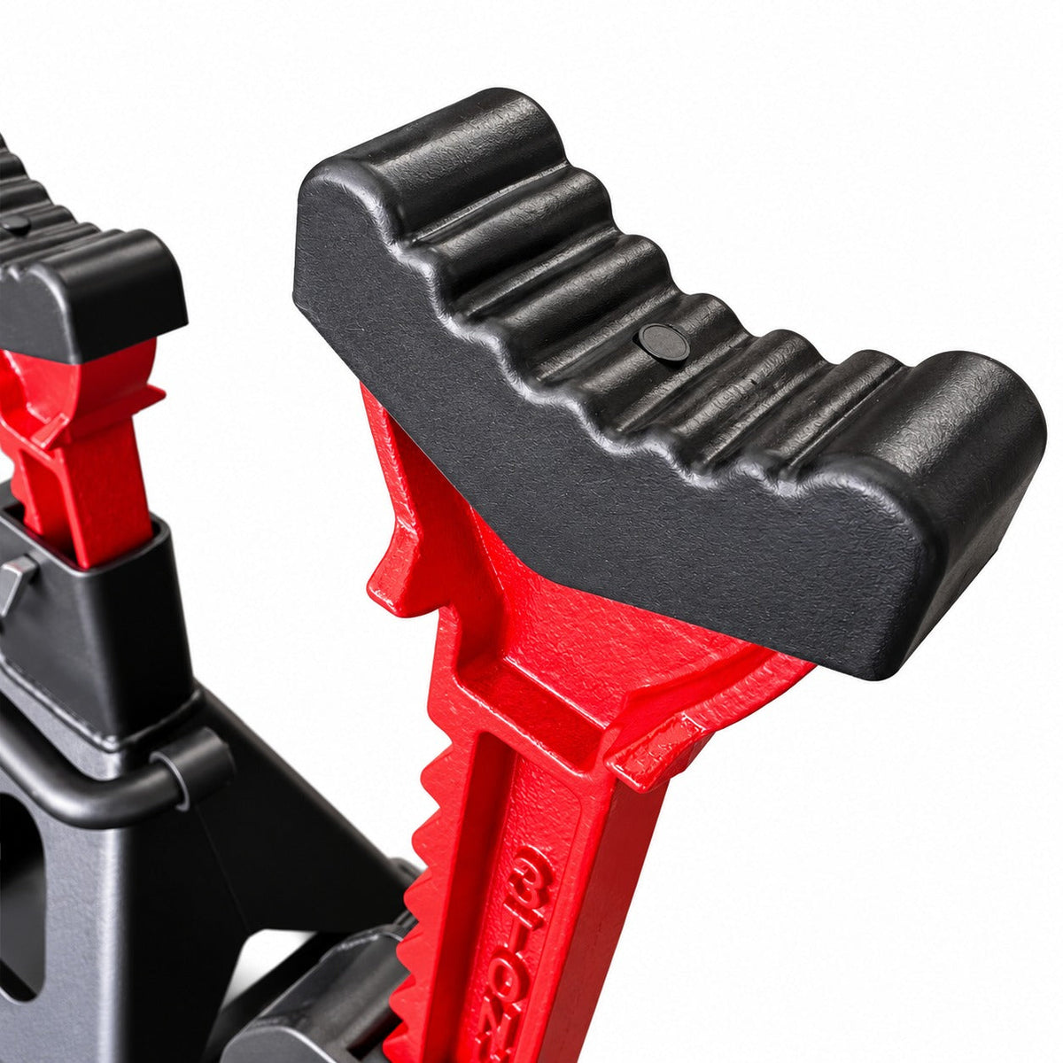 Podpery 2ks, 3t, 29,5 - 43cm, s dvojitým zabezpečením a gumovou podložkou, Gebo Tools