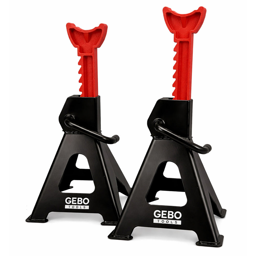 Podpery 2ks, 3t, 29-43cm, Gebo Tools