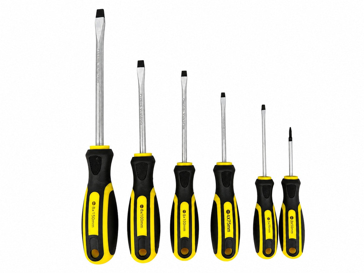 Sada skrutkovačov Torx, Imbus, hviezdica Gebo Tools