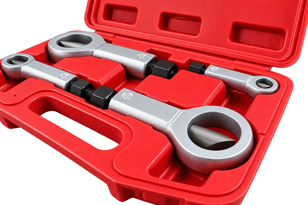 Sada sekáčov na matice a skrutky 9 - 27mm, 4ks Gebo Tools