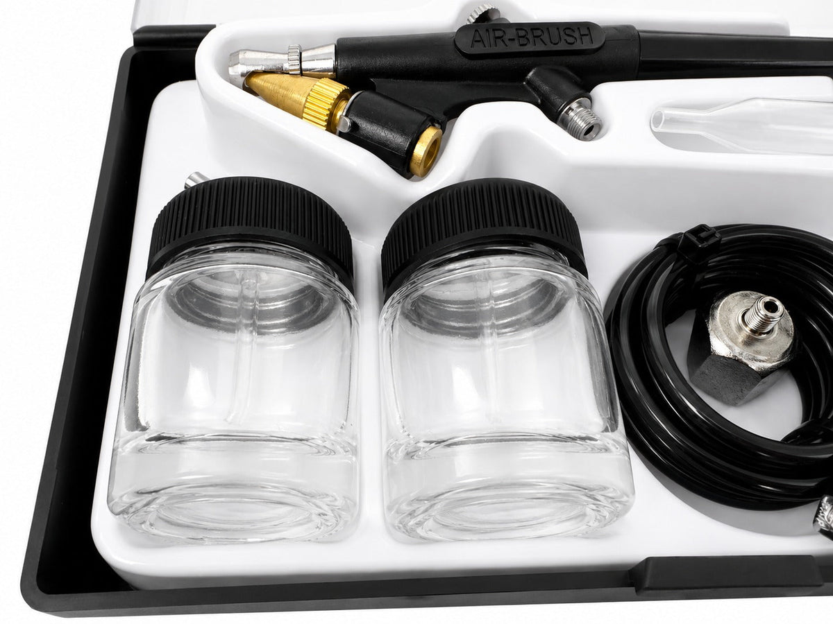 Airbrush sada 6ks BD138 Gebo Tools