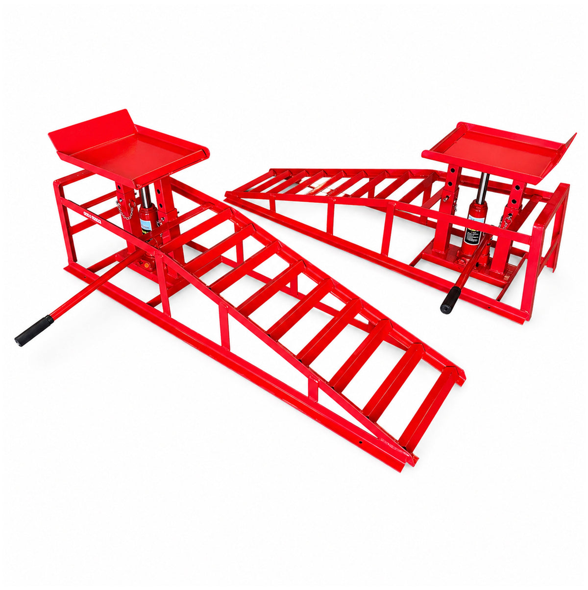 Nájazdové rampy s hydraulickým zdvihom, 2t, Gebo Tools