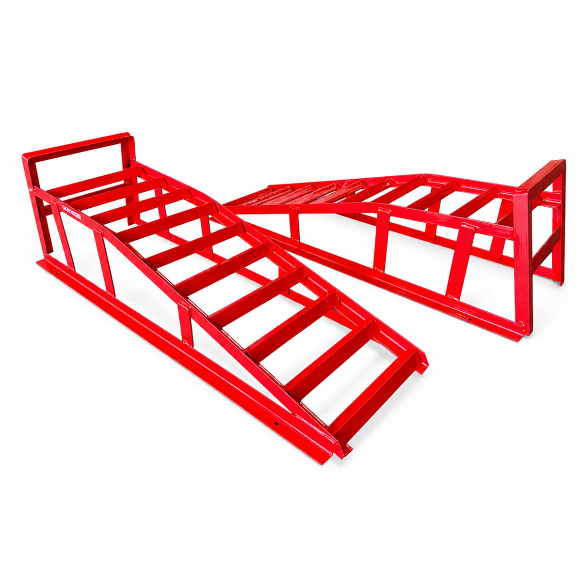 Profesionálne nájazdové rampy, 1t, 2000kg, Gebo Tools