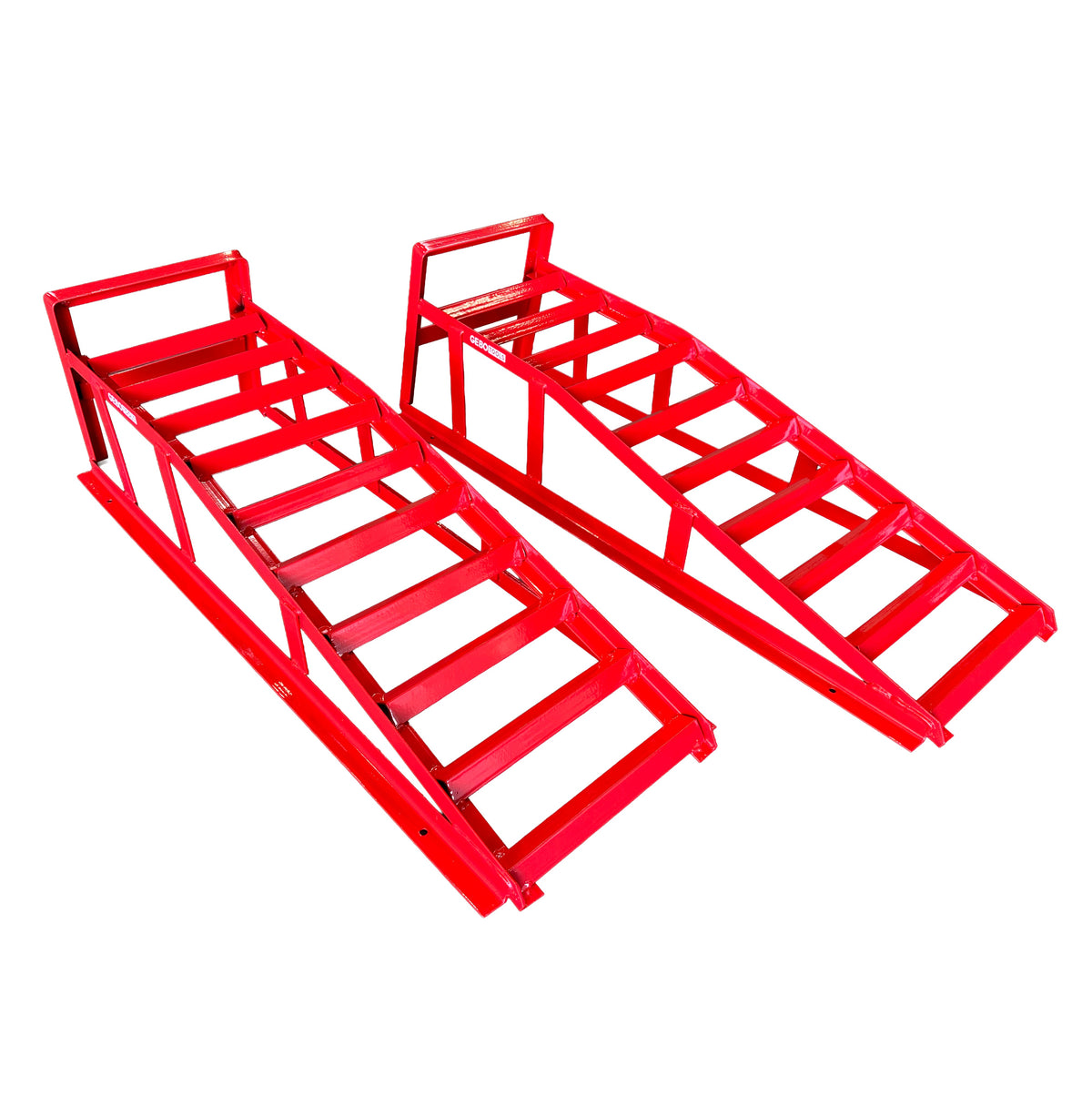 Profesionálne nájazdové rampy, 1t, 2000kg, Gebo Tools