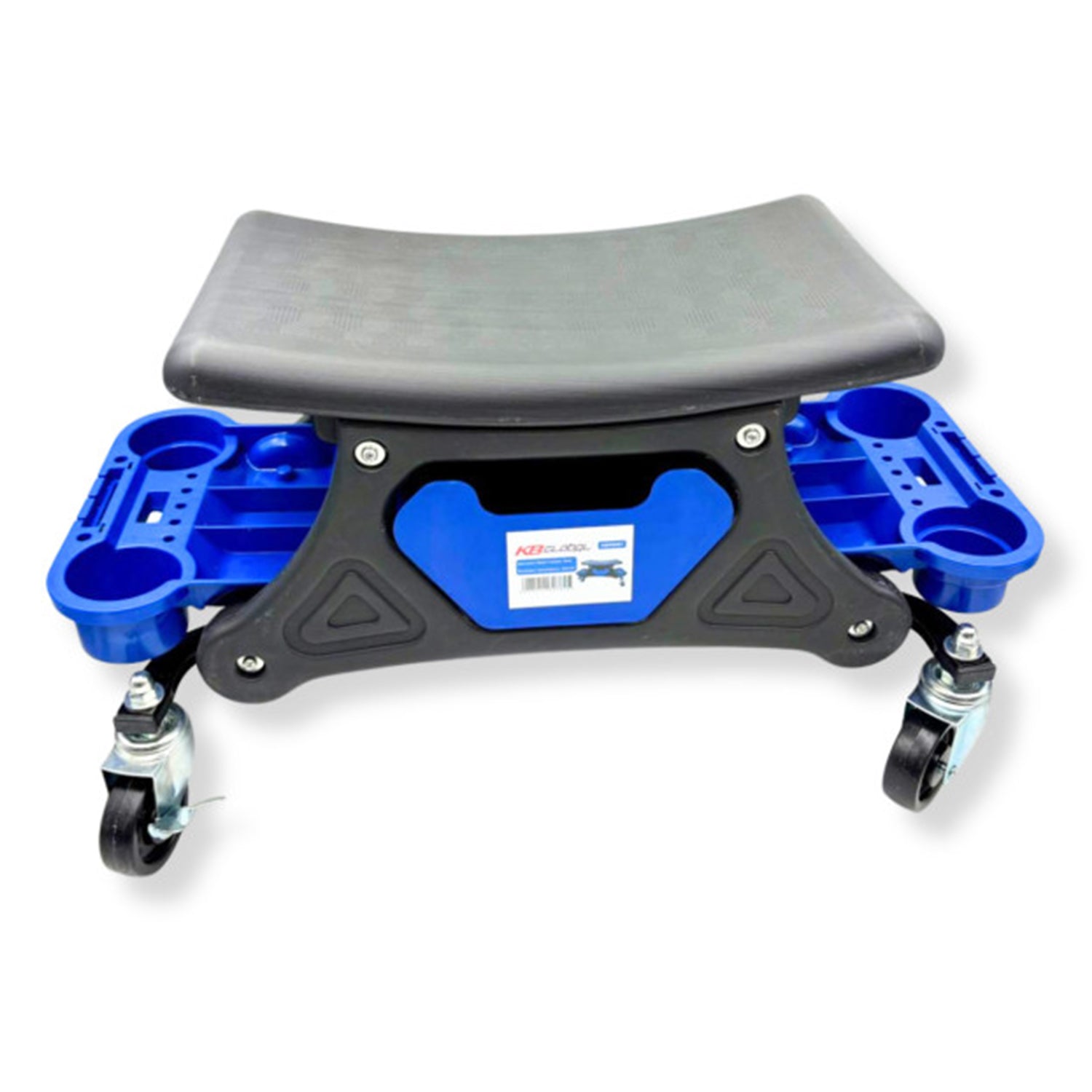 Mobilná dielenská stolička, mechanická, s držiakom na náradie